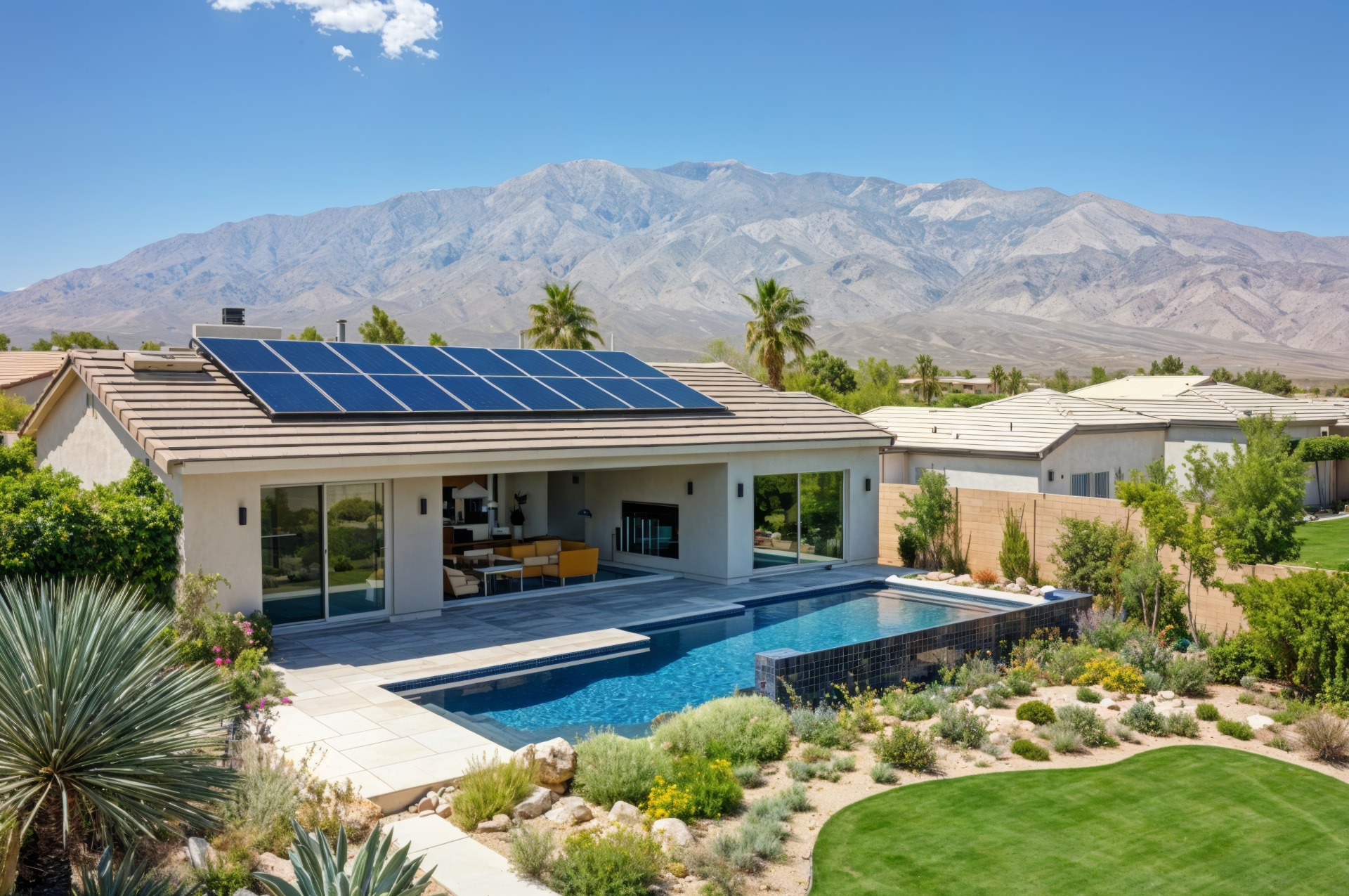 average cost for solar las vegas