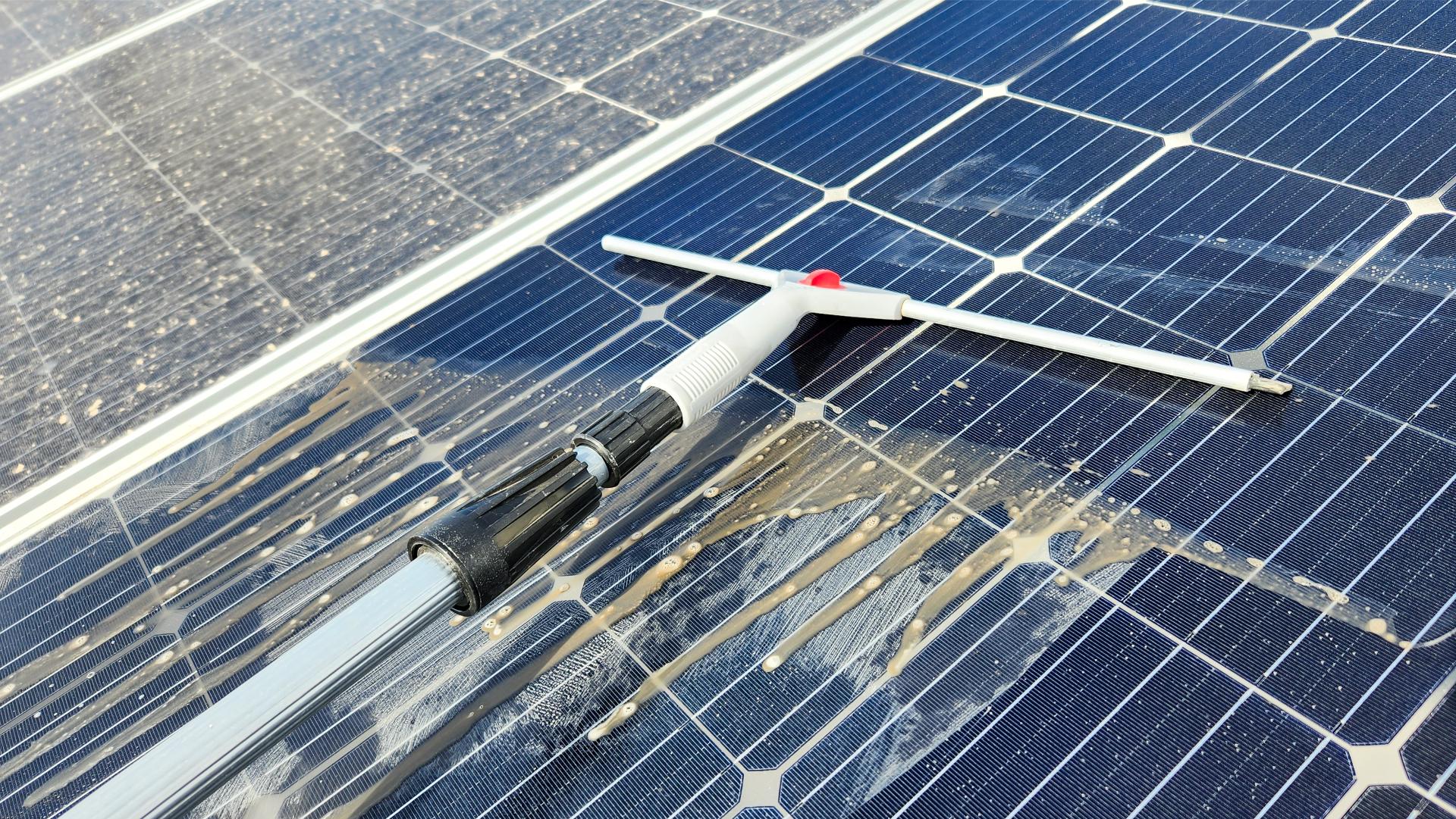 Why Solar Panel Cleaning Matters