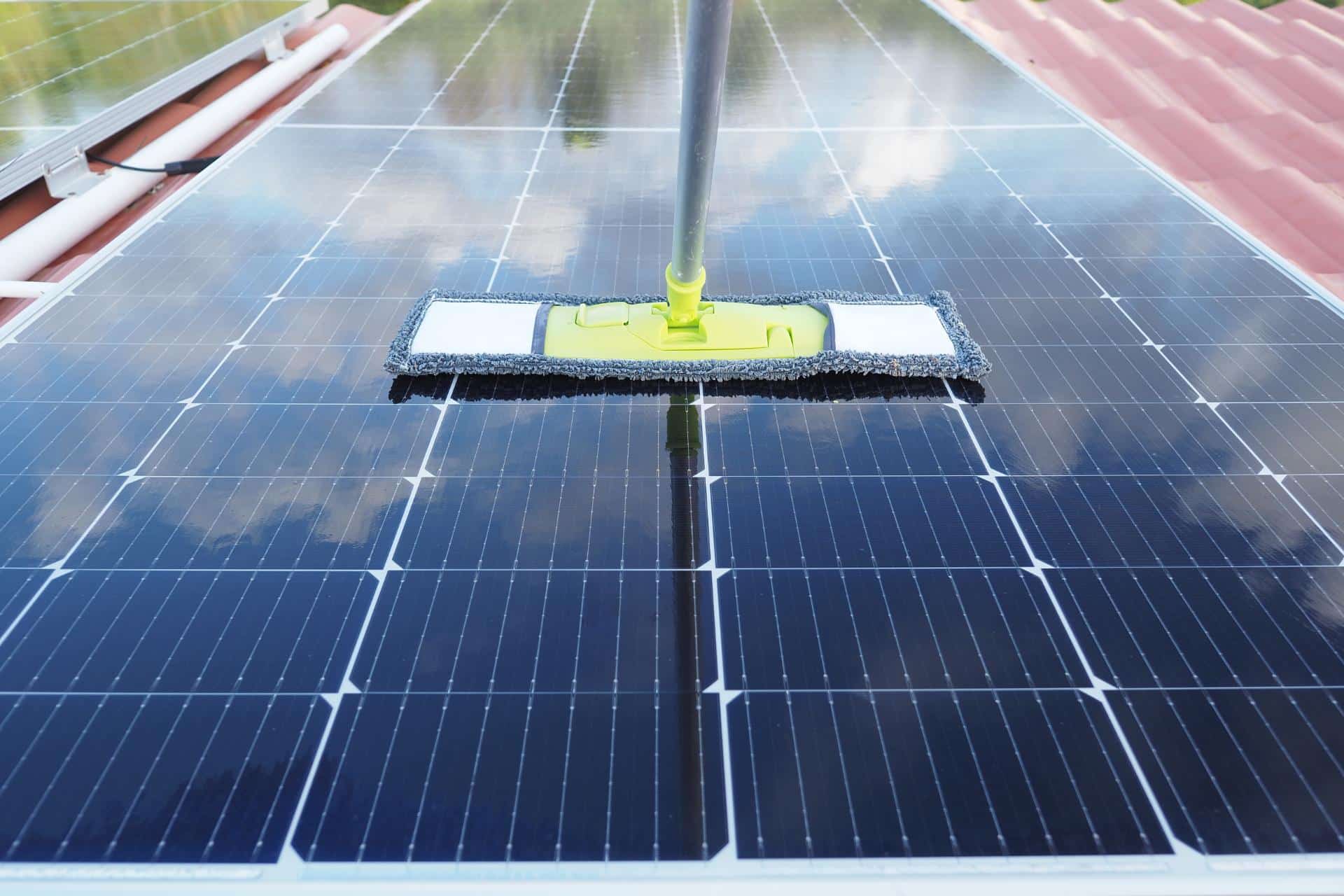 Why Clean Solar Panels?